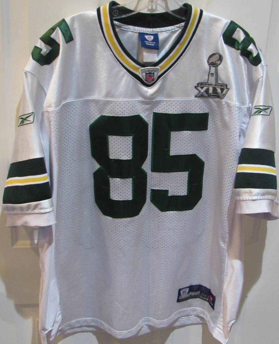 グリーンベイ・パッカーズ ユニフォーム 21番 サイズ50 Reebok Greg Jennings Green Bay Packers NFL Football Jersey men's 50