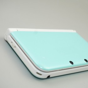 Nintendo 3DS XL LL Console Blue White Japanese ver. CTR-001 (READ DESC) #5748