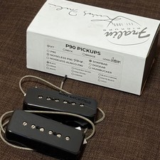 Lindy Fralin P90 Soapbar Black Set P-90