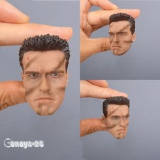 1/6 Arnold Schwarzenegger Head Sculpt PVC Male Soldier Fit 12''Figure Body Dolls