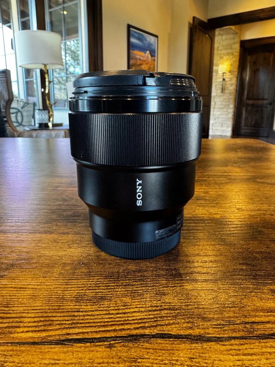 Sony f/1.8 Camera Lenses 85mm Focal for sale - eBay