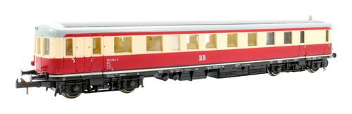 PIKO SPUR HO BR185 DR ROT & BEIGE KLASSE "185004-9" DIESELLOK | Condition: Used