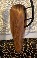 Belle Tress Dolce & Dolce 23 HF Synthetic Auburn Wig in Sumptuous Strawberry 