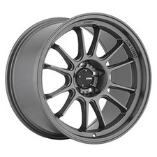 17x8 Konig 47mg Hypergram Matte Grey Wheel 4x108 40mm