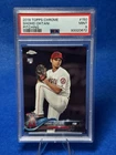 2018 Topps Chrome Shohei Ohtani #150 PSA 9 Rookie White Jersey Angels
