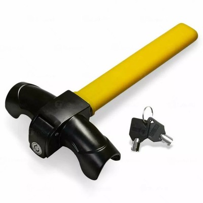 Universal Steering Wheel Lock Rotary Anti Theft Security System For Car orTruck