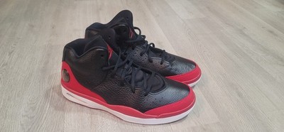 Nike Jordan Flight Tradition Black Gym Red Mens Size 9.5 819472 001 Pre-owned 