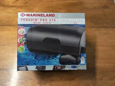 MarineLand ML Penguin PRO 275 Filter, BLACK, New in box 