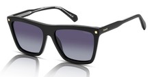 Polaroid PLD 4164/s/X Women's Sunglasses 807/WJ Black/Grey