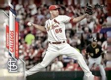 2020 Topps Update #U-162 Giovanny Gallegos