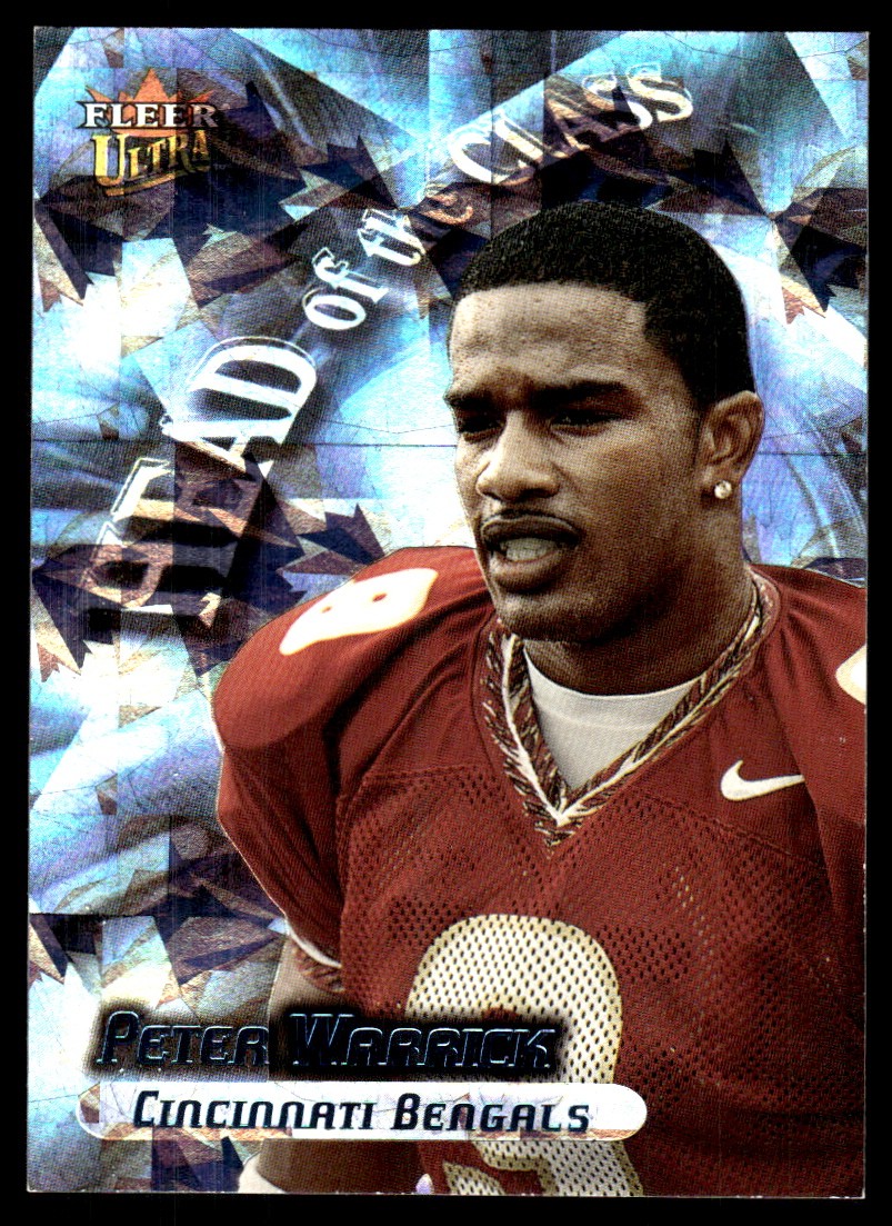 Peter Warrick Ultra Head of Class #1 Base