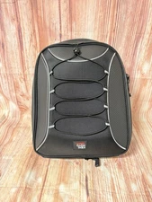 •NEW• Motorcycle Tail Storage Bag Kemimoto 30L Expandable Dirtbike With Rain Bag