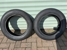 2 x 135 15 Firestone F-560 tyres (5.5mm tread)