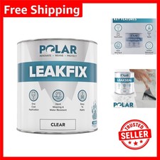 Instant Protection with Polar Leak Sealant Paint 500ml - Roof & Drain Repair