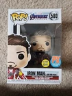 FUNKO POP DISNEY IRON MAN #580 “I Am Iron Man” GITD / PX Previews Exclusive