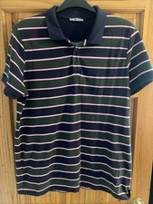 Tu Men’s Polo Shirt In Size Large