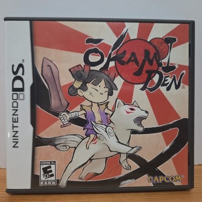 Nintendo DS Game Okami Den Okamiden CIB Complete In Box | eBay