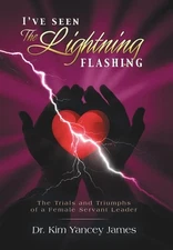 I'Ve Seen the Lightning Flashing by Dr Kim Yancey James (English) Hardcover Book