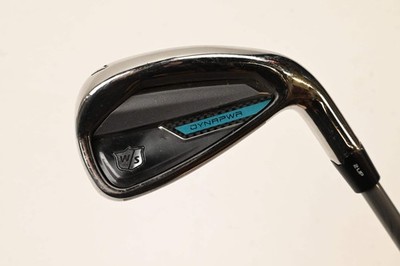 Wilson Staff Dynapwr 24 #7 Eisen / Ladies Flex Evenflow 50 / STD / Demo