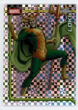 2026 Topps Chrome Marvel Comics X-Fractor Loki #131 0kg8