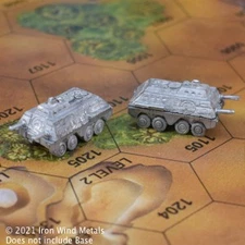 Iron Wind Metals BattleTech 20-280 Metal Heavy Wheeled APC (2)