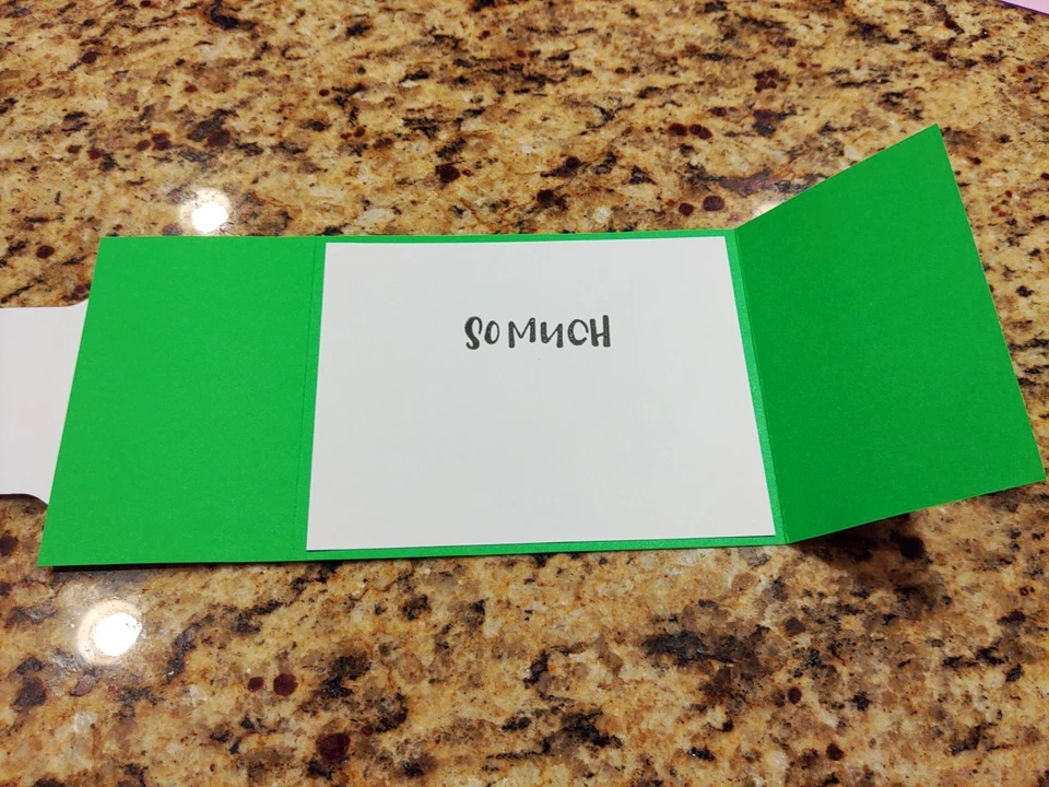 Greeting Cards. Thank You,Set Of 6. Handmade 4 1/4 X 5 1/2 Each With Envelopes. - Image 3 of 4