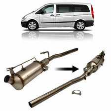 DIESELPARTIKELFILTER DPF FÜR MERCEDES VIANO W639 VITO MIXTO 3.0 CDI 10- EURO 5