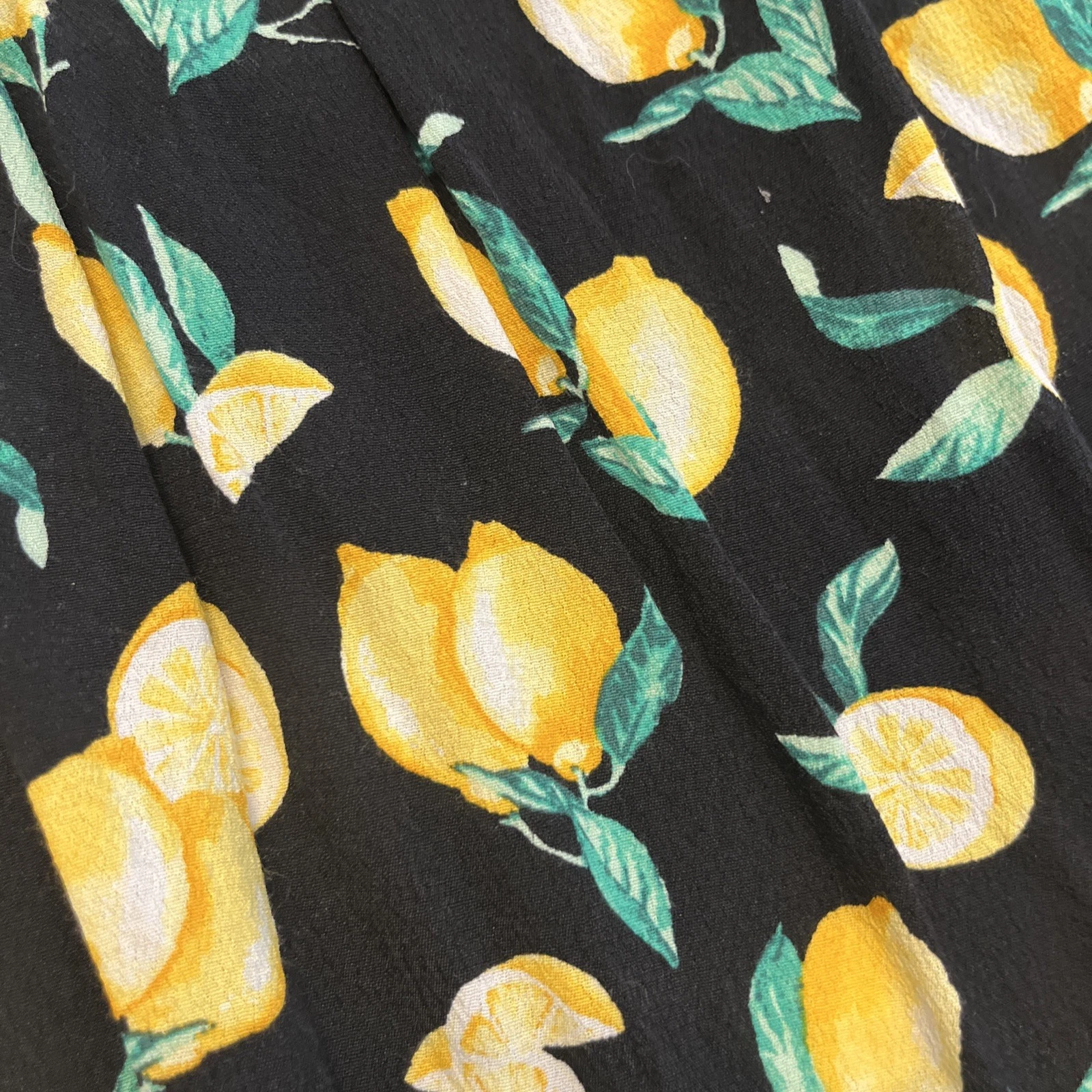 UNDERCOVER Abito rosa Victorias Secret stampa limone taglia grande. Logo sul retro