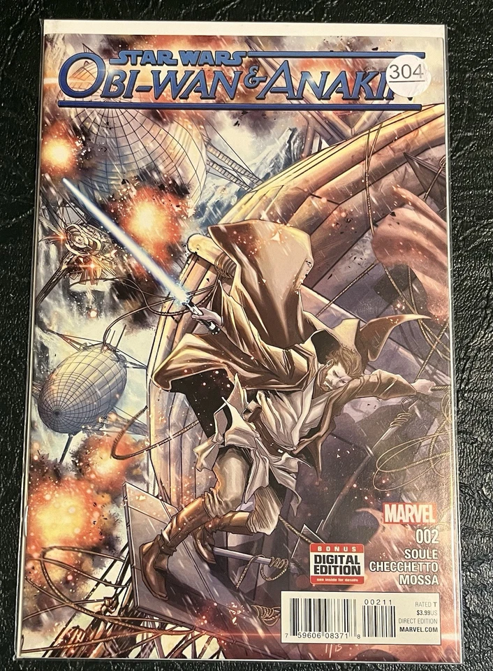 Star Wars Obi-Wan and Anakin Complete Comic Series 1st & 2nd Printing NM - Image 4 of 4