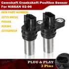 OEM Crank Crankshaft Camshaft Position Sensor for Nissan Frontier Equator Altima