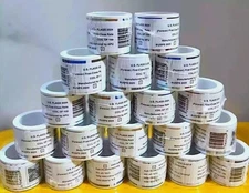 20 rolls of 100 USPS - Postage Free Ship!!-2000 PCS-Special Sale- ^%~