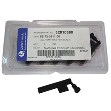 Graphic Controls 82-72-0211-06 - Black Static Pens Chart Recorder Pen, Black,