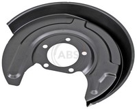 A.B.S. Spritzblech Bremsscheibe 11029 FüR VW Passat Superb Audi C5 3B2 A6 3B6 B5
