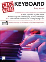 Crash Course: Keyboard (2015) | Crash Course | Buch + Online-Audio | Sanctuary