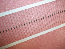 QTY 2000 680 Ohm .4W 1 PRECISION METAL FILM RESISTORS SMA0204-50-680R-1 