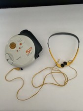 Sony Walkman Portable CD Player S2 Model D-SJ301 G-Protection Sports Discman