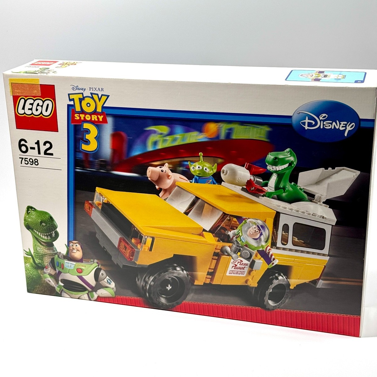 LEGO 7598 Toy Story 3 Pizza Planet Truck Rescue Buzz Lightyear