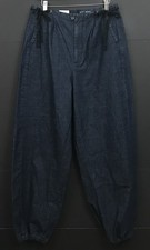 NEW Anthropologie Pilcro Mid-Rise Pull-On Jogger Jeans Dark Wash Size 30 Tall