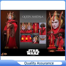 1PCS Hot Toys MMS883 1 6 Star Wars Queen Amidala Female Action Figure Model Pre