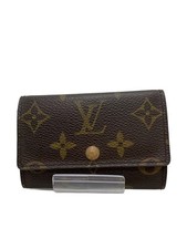 LOUIS VUITTON Multicle 6 Monogram Leather BRW Men's
