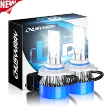 9005 HB3 LED Headlight Bulb Kit White 12000LM High/Low Beam Super Bright