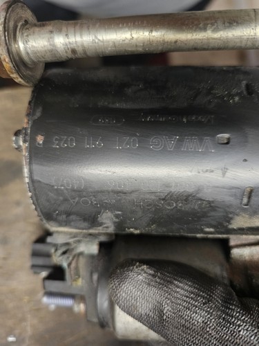 VW Anlasser 1.4 75 Ps 2008