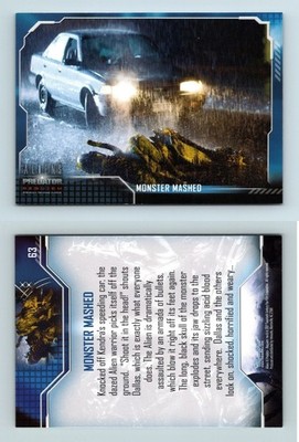 Monster Mashed #63 Aliens Vs Predator Requiem 2007 Inkworks Trading Card