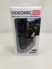 Rode Microphone Videomic Go Open Box New And Never Used BOX HAS WEAR
