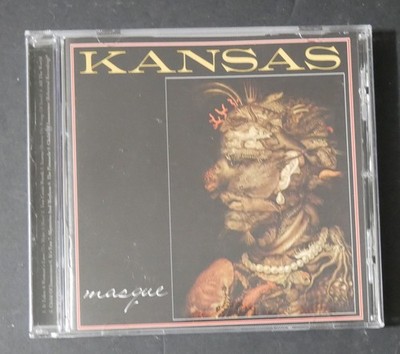 Masque [Expanded] by Kansas CD