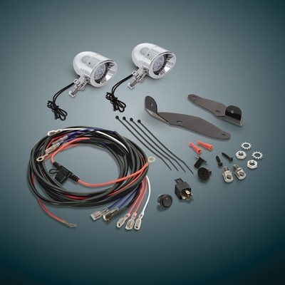 Show Chrome Mini LED Fahrlicht-Set 52-757L 41-8558