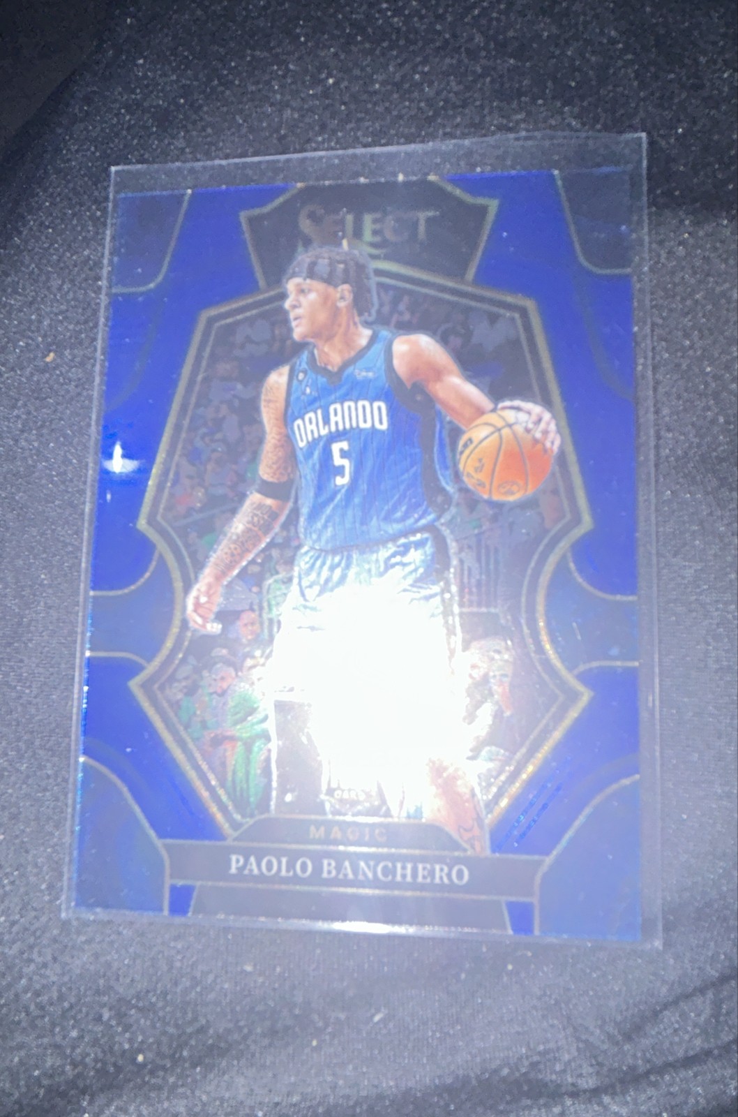 2022-23 Panini Select - Premier Level Paolo Banchero #169 Blue Prizm (RC)