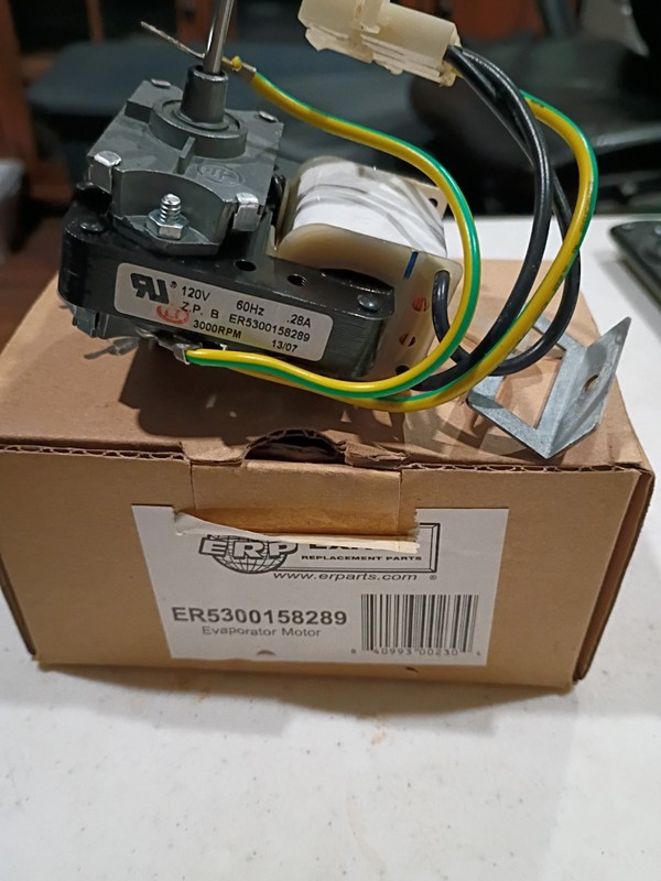 5300158289 Electrolux Frigidaire Evaporator Motor Aftermarket