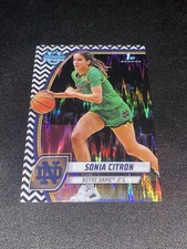 2024 Bowman Chrome U Sonia Citron 1st Black White Stealth /48