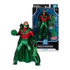 McFarlane DC Multiverse SENTINEL Alan Scott Green Lantern Red Platinum PRESALE